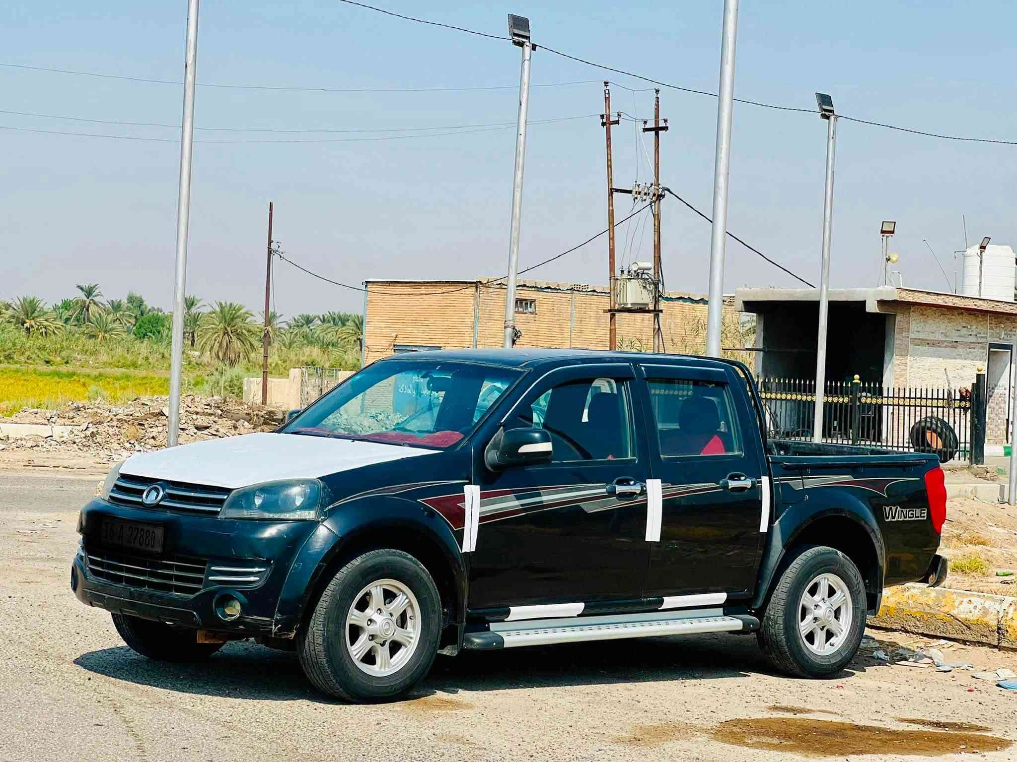 كريت ويل 2019 فورويل 4x4 دفع رباعي كفاله عامه على وضع الشركة جديده كلش رقم قادسية دولي بسمي كامره خلفيه 
تخم تاير جديد حداديه جديده تبريد ثلج تدفئ شغاله 
دوشما كشنات وأرضية جلد السعر93$اوبيه مجال
 بسيط مكان بابل الشوملي استفسار
***********
