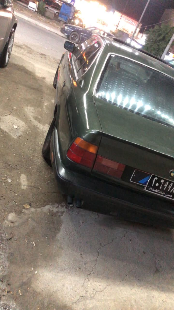 بي ام ٥٢٠ • موديل ٩٠ • مكينة فلة