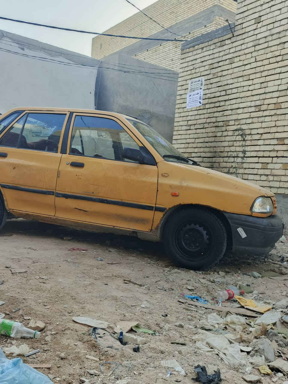 سايبا مودل 12 بغداد صدامي سياره كير مكينه مكفولات كلشي شغال باور كلشي بسياره يشتغل ابيع هل موجود بدون راعي فقط مكاتبه سياره ربع مذب عليه تخم تايرات سعره 1500مكاني كربلاء كنطرت السلام ‏‪***********‬‏
