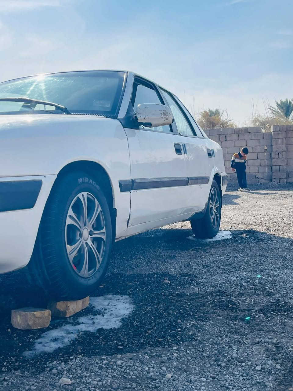 االسلام عليكم للبيع دايو اسبيرو موديل 95مكينه مسكر كير عادي حداديه امامي خلفي جديد السياره مال جناي جاهزه السعر 22وبيها مجال بسيط مكاني بابل رقمي ***********
