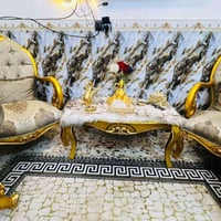 تخم ١٠ مقاعد للبيع ملكي مستعمل قليل  كلاسك  كامل وية طبله كبيرة حفر ال...