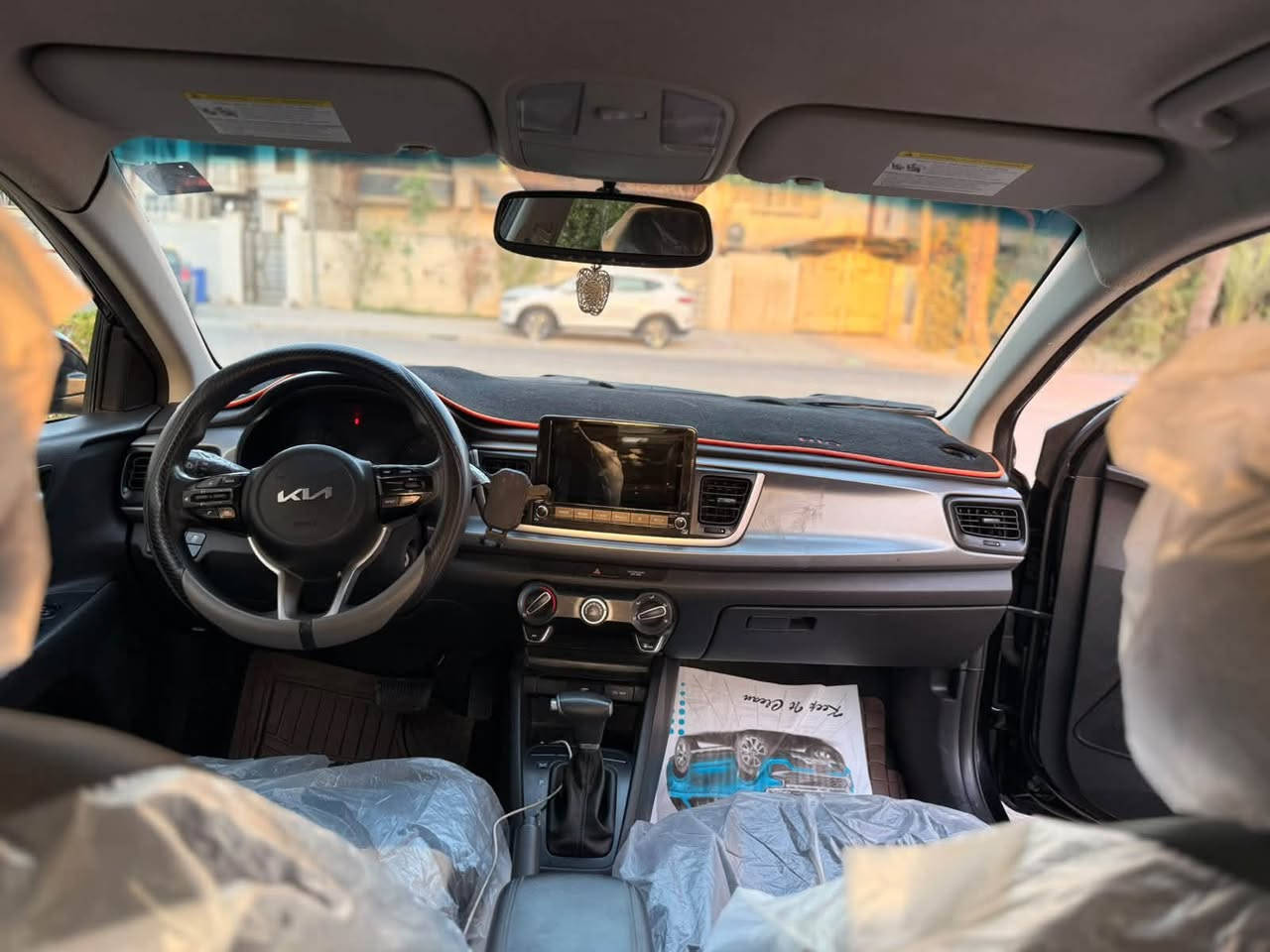 كيا ريو 
موديل 2022
بيه 4قطع صبغ 
بدون دواخل 
سياره جديده لوك
مابيه نقص 
ماشيه 65الف 
سعره شده و7ورقات 

عنوان الامين قرب صيدليه نضاميه 
الستفسار اكثر اتصل وتدلل 
***********
