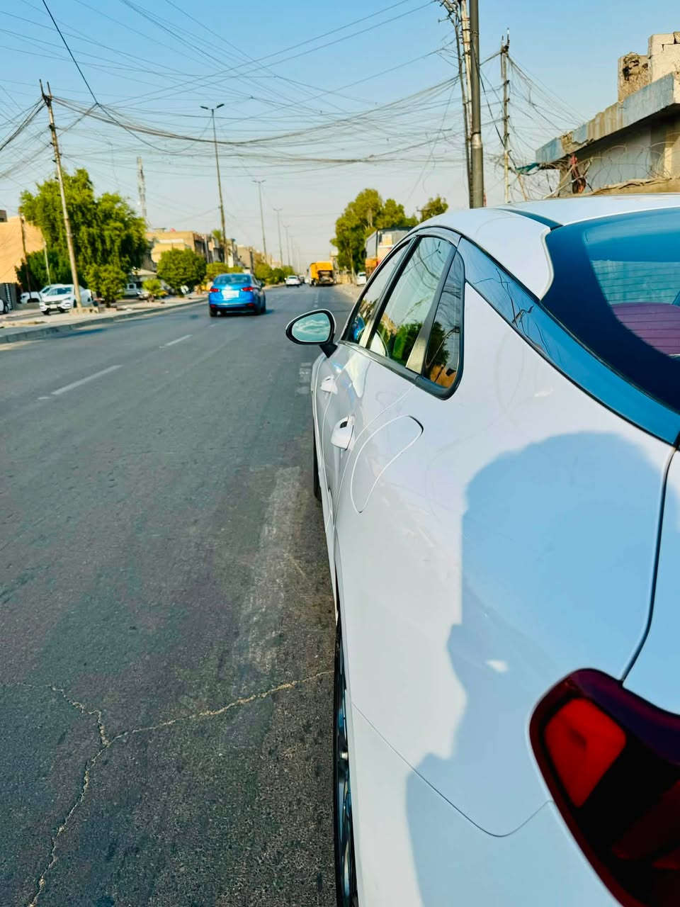 كيا K5 موديل 2022
وارد امريكي فول مواصفات عدا الفتحة .. السيارة ماشية 97 الف 
منظومة تبريد جديدة 
تخم تاير جديد 
السيارة مابيها صبغ حادثها من جوة الضرر بالمحرك بس ما مفتوح 
وصور السونار مرفقة بالصور 
السعر 145 ورقة وبيها مجال قليل 
***********
