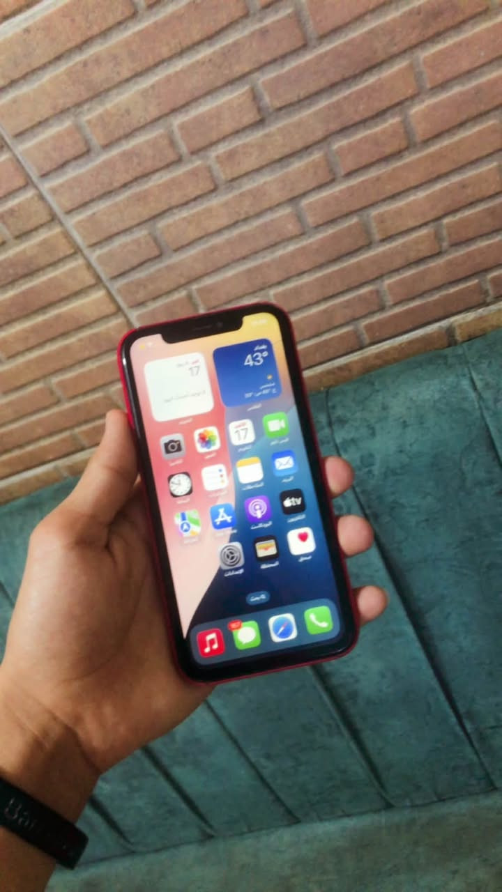 السلام عليكم
للبيع فقط 

ايفون XR اكس ار 

لون احمر 

ذاكره64

بطاريه 72 بلاديه مايصرف شحن 

الجهاز كلشي مامبدل  بس الضهر  بي كسر 

ومغلف 

نضافه 1000✅

كلشي شغال ✅

فيس ايدي ✅

كامرات سماعات هزاز✅

السعر ب125بي مجال 

الاتصال ***********

مكان تكريت
