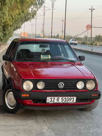 گولف 1991 • مكينة 16 • گير عادي