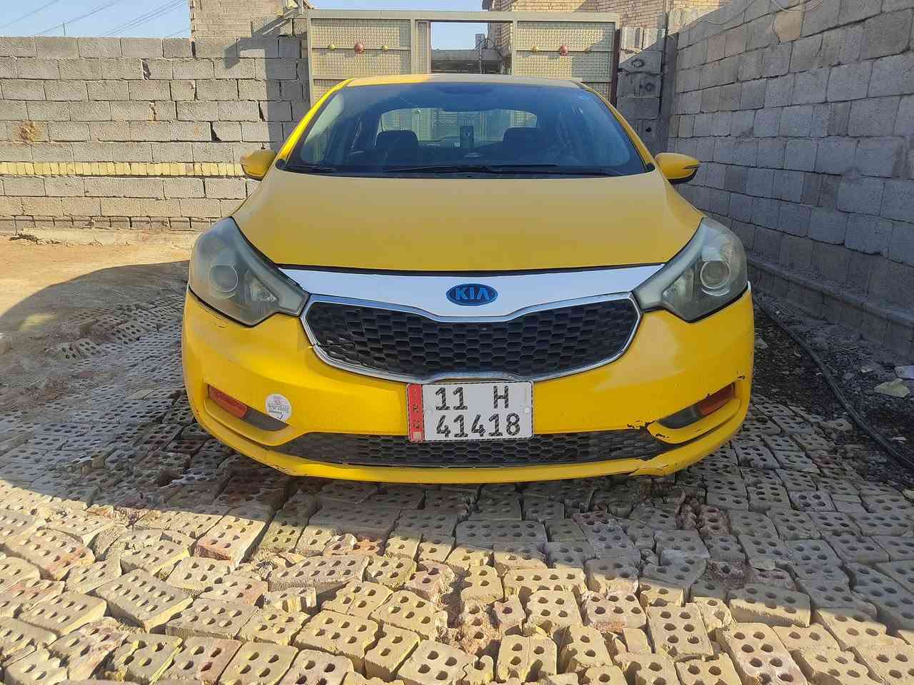 كيا فورتي 15 وارد امريكي حادثة بنيد وجاملغ مبدل مكينه وكير جديد 1800منظومه تبريد جديد تخم تاير جديد صدر خلفي امامي جديد جاهزه كهربائيات كله شغاله سنويه وهزه جدد مصفره بسمي تحويل مباشر 80وبيه مجال العنوان بغداد النهروان اتصال فقط ***********
