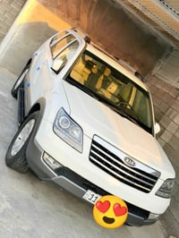 سياره كيا مهافي موديل 2012 فول مواصفات واحد ع واحد مكفولة كفاله عامه ح...