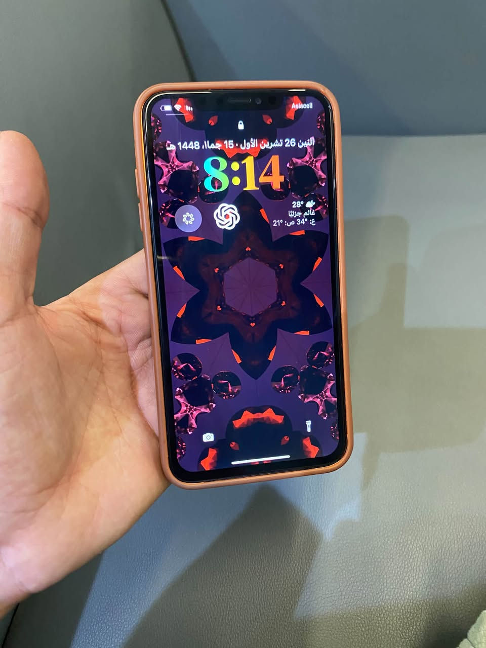 آيفون XS ماكس • ٦٤ • شاصي مبدّل