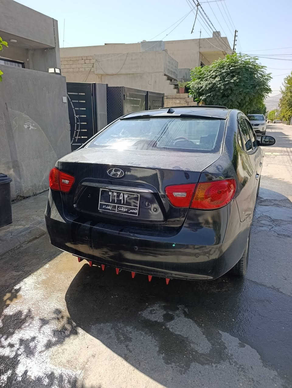 افانتي • ٢٠٠٨ • فتحة سقف