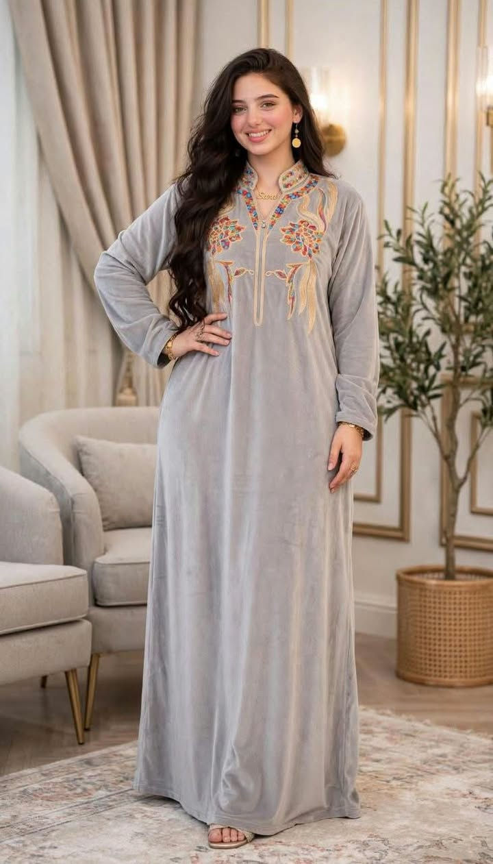 ٦ ألوان • مخمل سوفت • مقاسات L-3XL