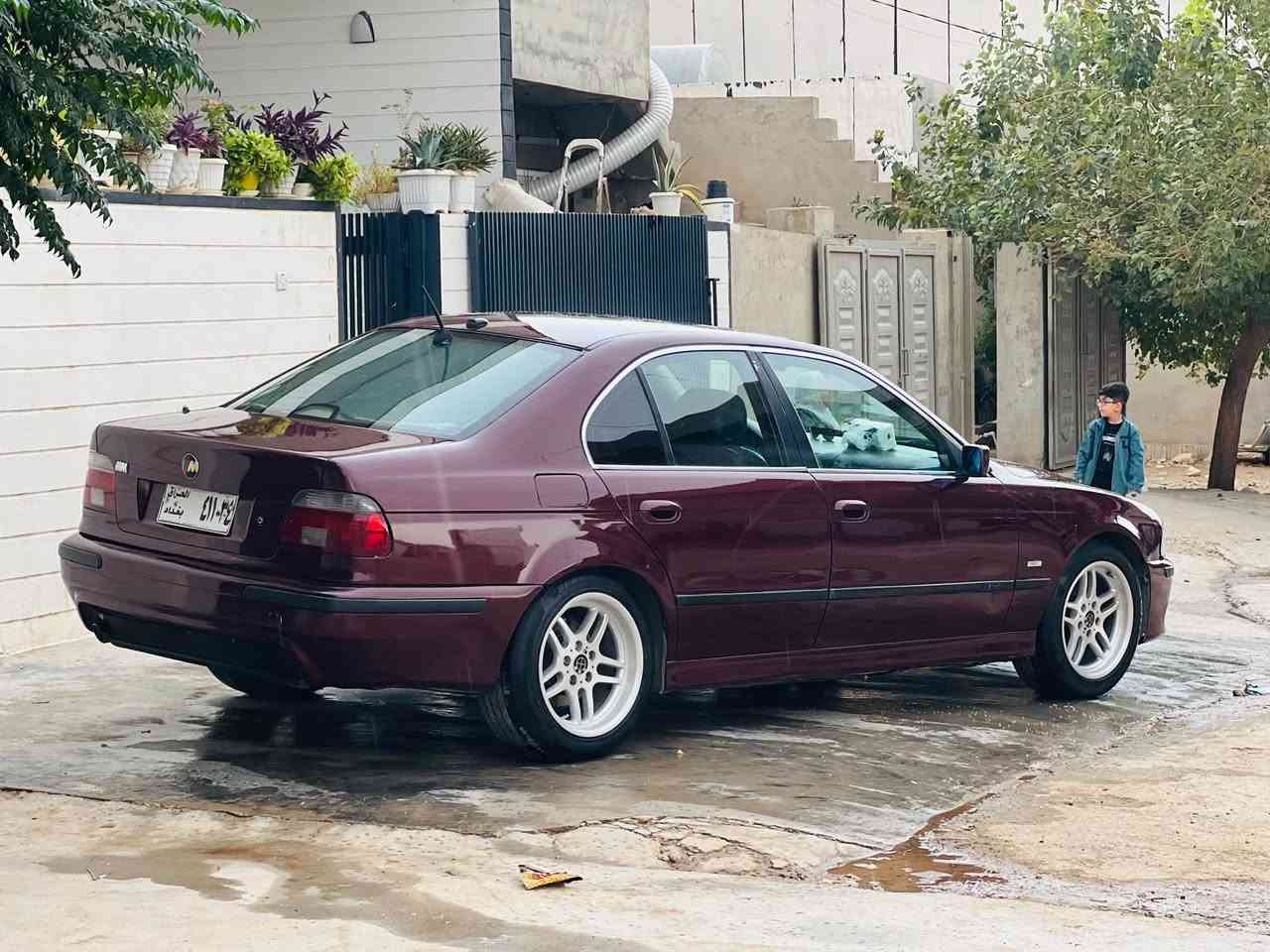 بي ام دبليو ١٩٩٧ • فول اوبشن • فتحة سقف