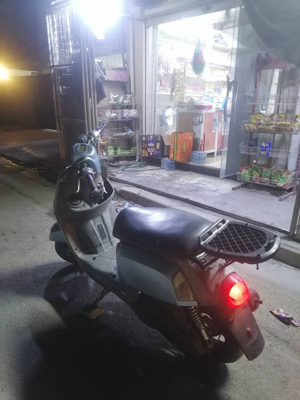 دراجه بوليس نوزل ننضيفه مكينه ناعمه شعله ومعدل وكهربائيات كله شغاله السعر 450 بيه مجال المكان بغداد
رقمي***********
