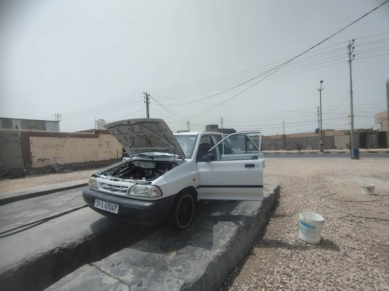 سلام عليكم
للبيع سايبه موديل 17 رقم قادسيه بسمي 

سنويه ل30 كير ومحرك كفاله تخم تاير ابو الخطه شادله كهربائيات كله شغاله تبريدثلج تدفئه غرفته حلوه صفاحه موس كهربائيات كله شغاله حداديه وروه كدام سويته سياره ممشتغل بيه تكسي مكاني نجف رايده 42 وبيه مجاله للشراي حك الجيه 

الاستفسار *********** مكلف بل نشر
