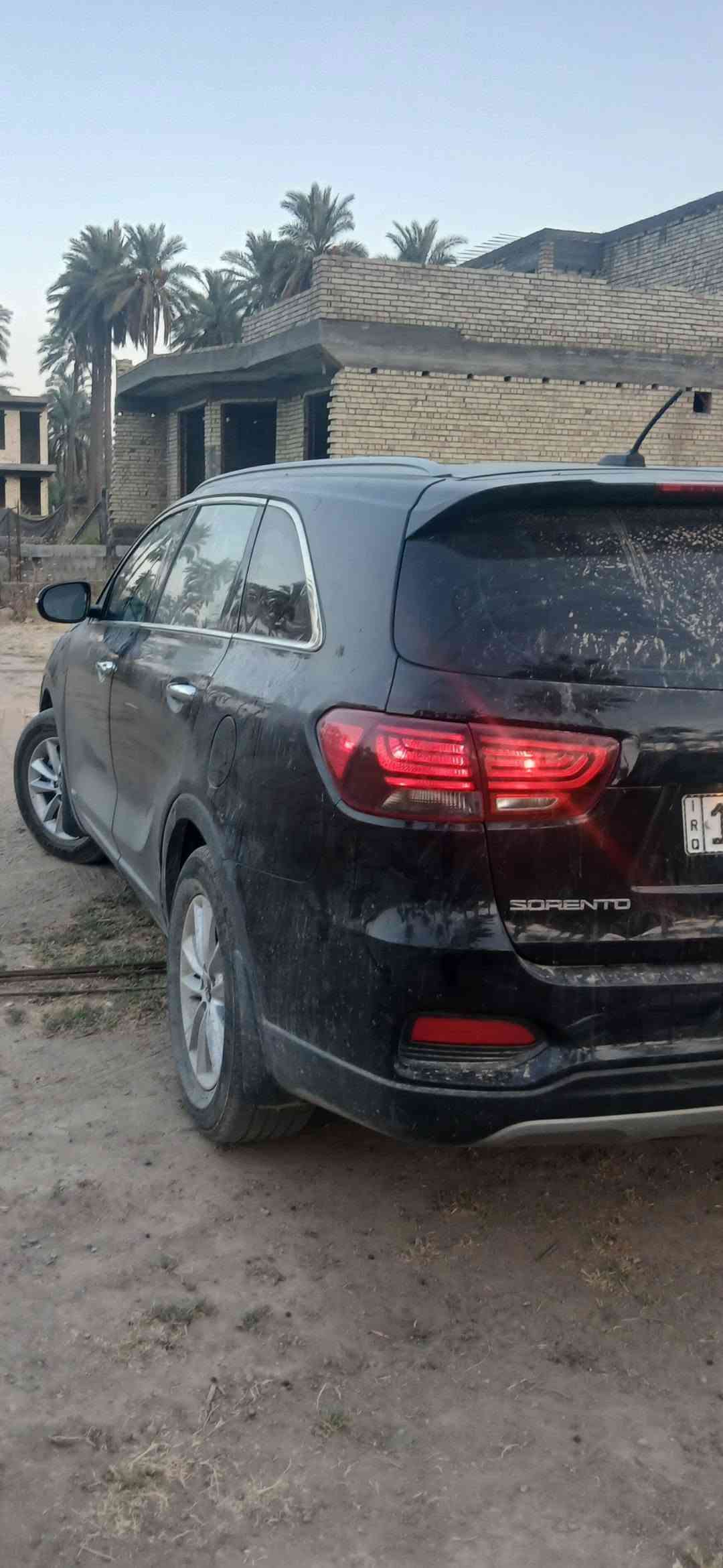 سورنتو وارد امريكي • مكينه ٢٤٠٠ • رقم بغداد