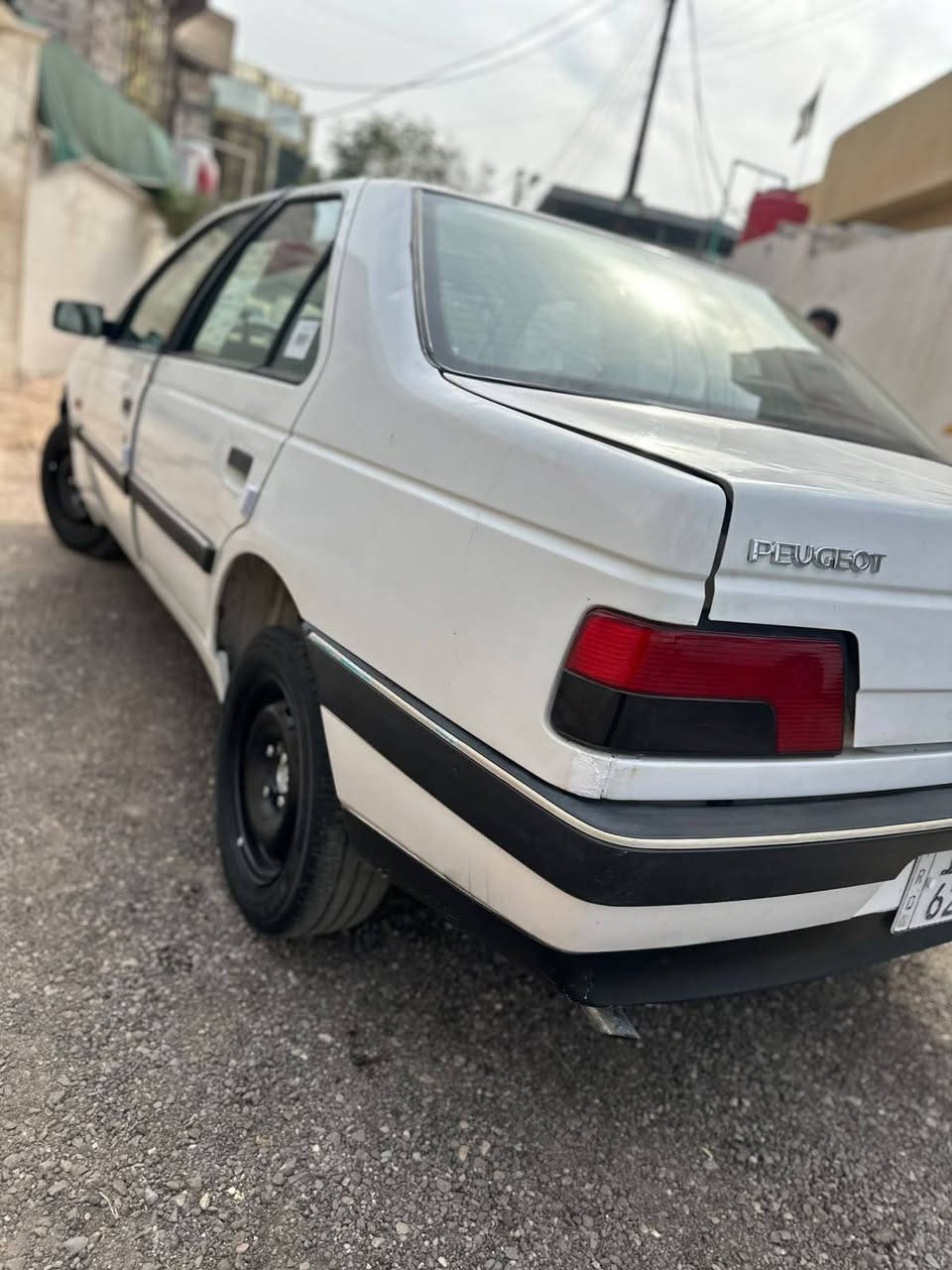 بيجو 405 • ٢٠١٢ • ابو لخصيب