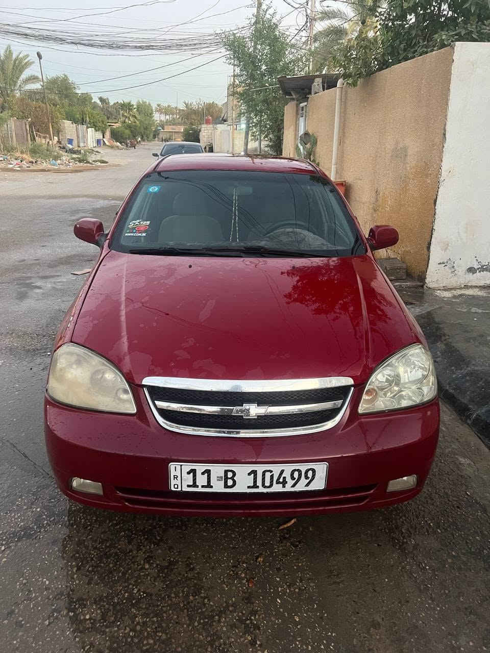 اوبترا فورنزا 2006 للبيع مصبوغ عام جماليه بيها بس جاملغات سياره جاهزه مكينه الفين كير اتوماتيك  جديد كلها شغاله السياره رقم بغداد تحويل مباشر بسمي عنواني بابل السده الهنديه 58 ورقه وبيها مجال ‏‪***********‬‏
