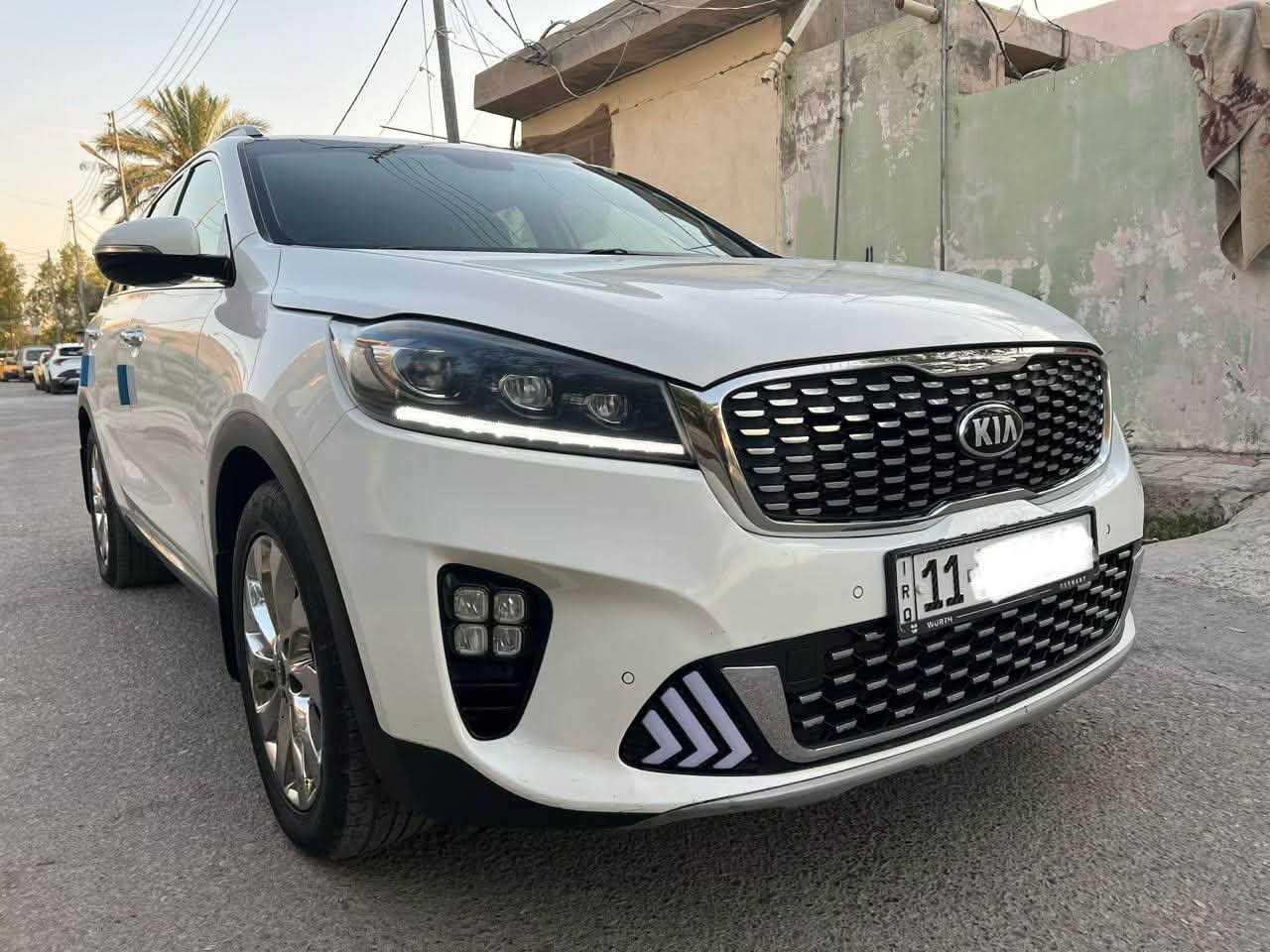 سورنتو ٢٠١٨ • خليجي • رقم بغداد