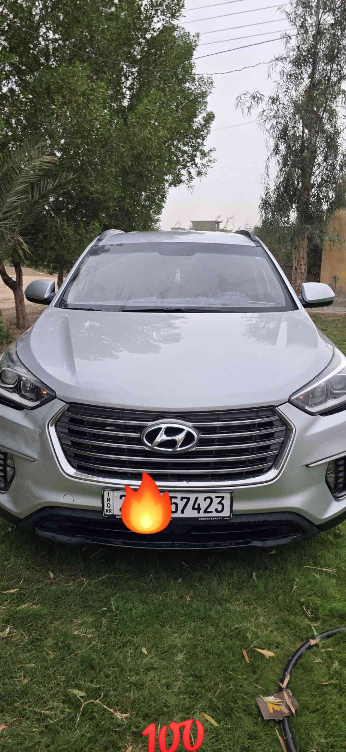 سنتافي 7راكب • 3.3 V6 • غاز ورقم أربيل