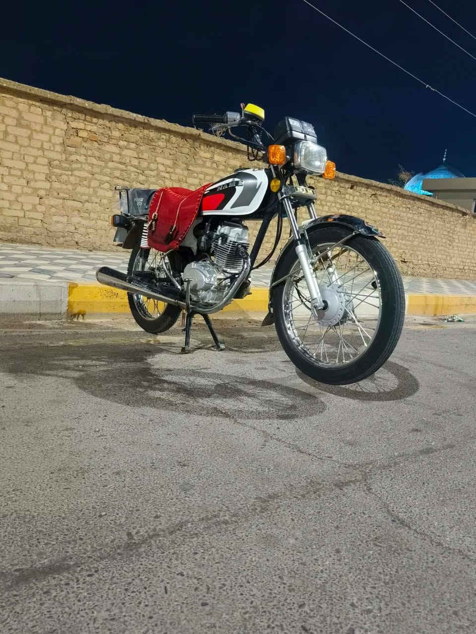 سلام عليكم
دراجه نامه للبيع 
موديل 2025
المكان بعكوبة بهرز 
الستفسار‏‪***********
