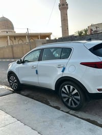 سبورتاج ٢٠١٧ • مكفولة • ضرر قليل
