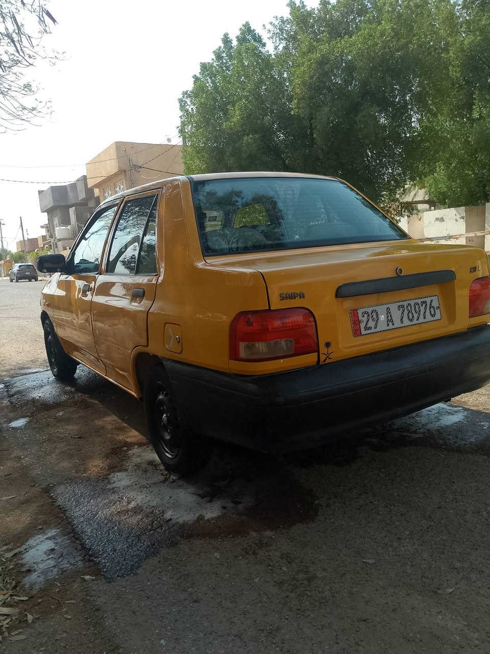سلام عليكم سياره سايبه 17 رقم واسط نكليزي تبريد عوزه كبريسر بيه تبخير صدر نعمه ***********
