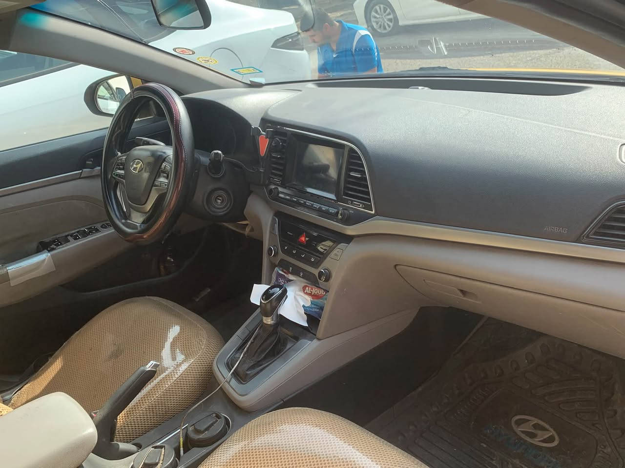 النترا • ٢٠١٧ • حادث باب
