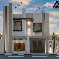 واجهة مودرن • عرض ١٠م • البصرة