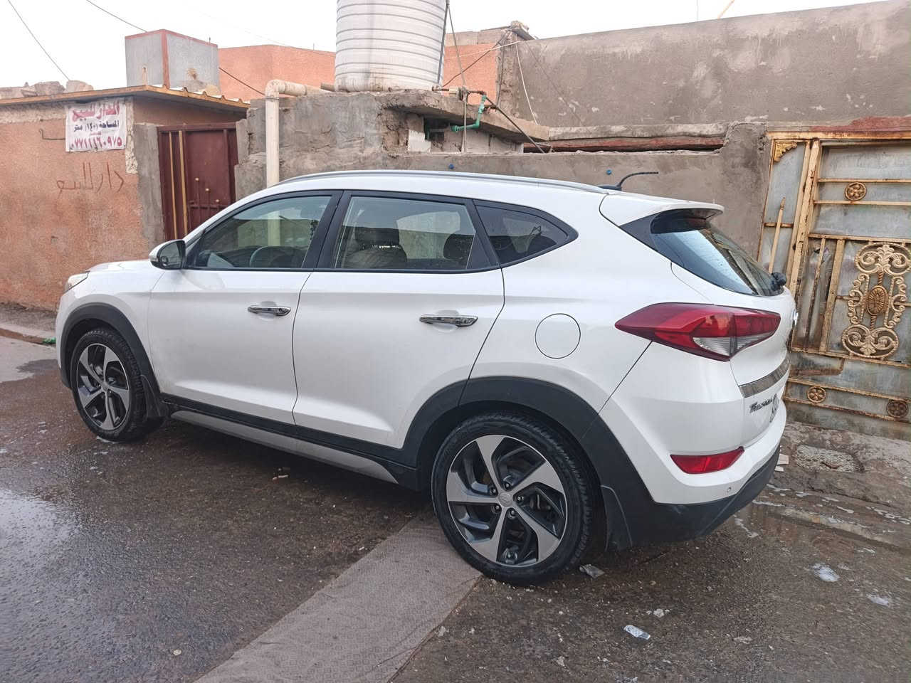 توسان ٢٠١٧ أمريكي باسمي بغداد رقم جديد... جاهزة من كل شيء موبايل *********** أو *********** وات ساب في الرقمين...
