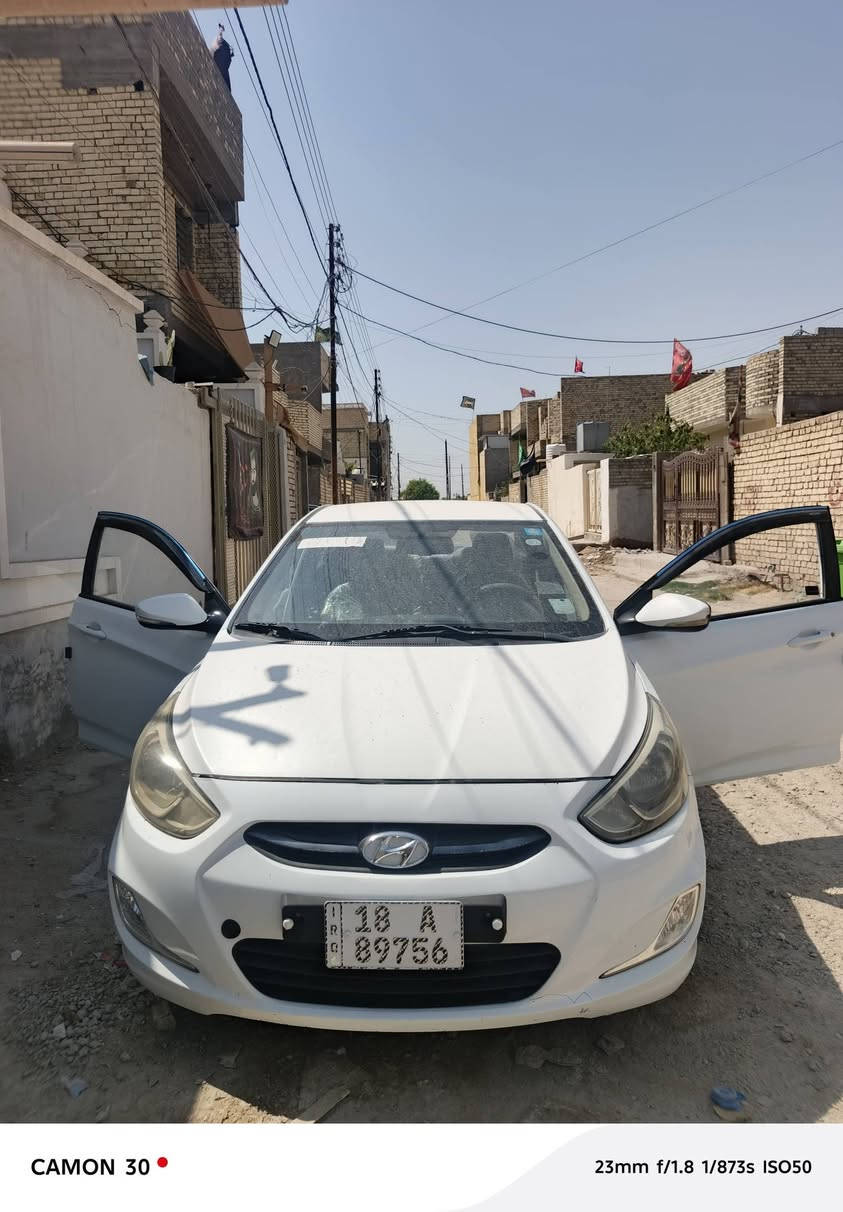 السلام عليكم اكسنت خليجي موديل ١٦كفالة السونار مرفق معا صور كير مكينة مكفولات شاشة وكامرة خلفية تخم تأير جديد سيارة رقم بابل بسمي تحويل ثاني يوم مشروع وطني تبريد ثلج السيارة مكفولة عدا لبسونار إلي بل صور ‏‪***********‬‏مكاني بغداد جسر ديالى القديم قرب الزعفرانية السعر ٨٦وبيها مجال للطيبين
