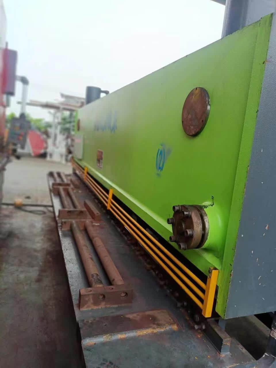 للبيع ..
مقص CNC ٤ متر 12 ملم موديل 2018،
+ معواجة حديد CNC ٤ متر الضغط 200 موديل 2010
العنوان بغداد قضاء المعامل شارع السياحي الحي الصناعي محلات الحاج عبعوب الباوي 
للأستفسار اكثر ***********
