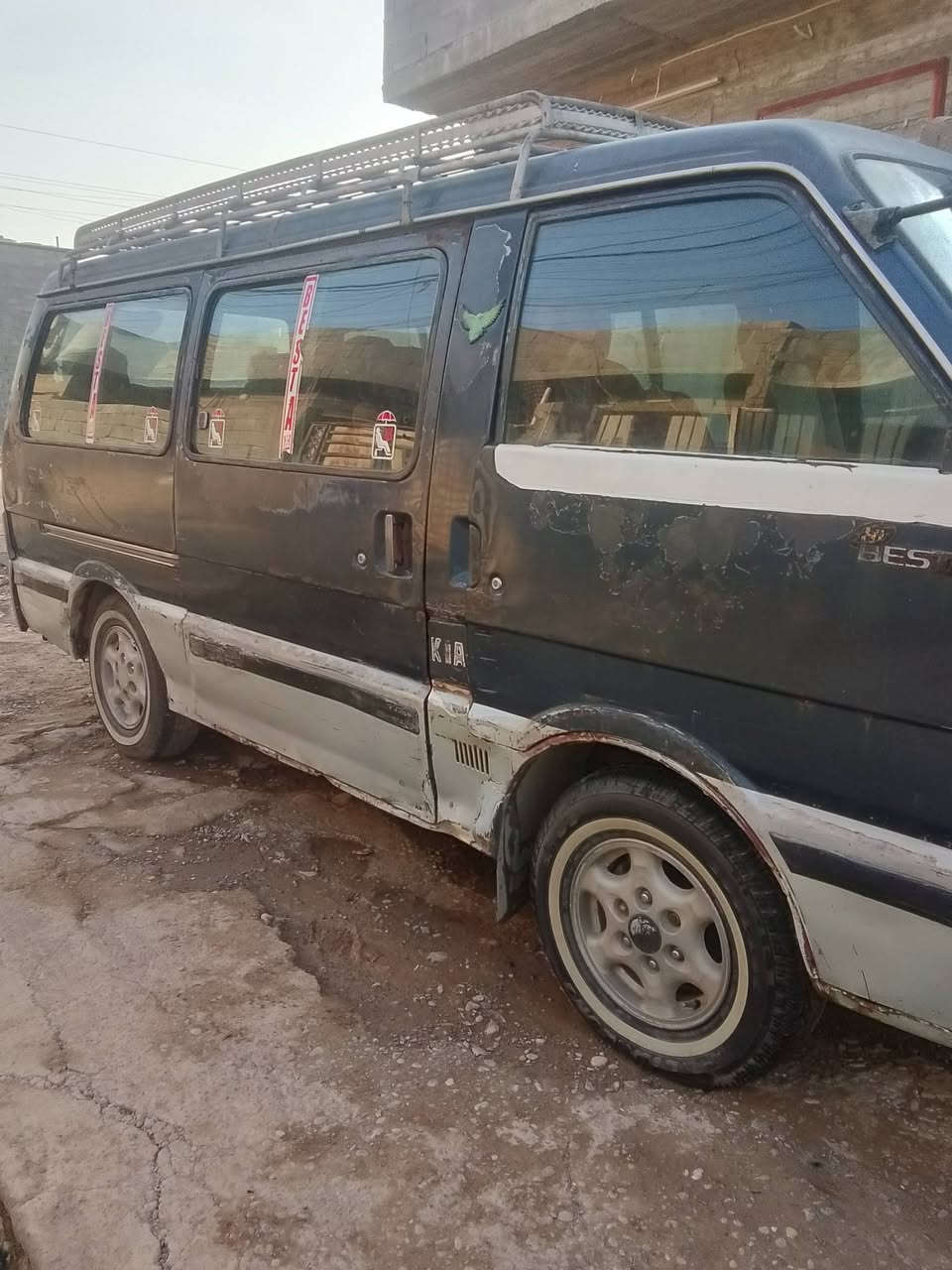 للبيع كيا بستا موديل 95امصفيه الهيئه والمرور السعر 30ورقه شرط محرك بلا صرف
***********
