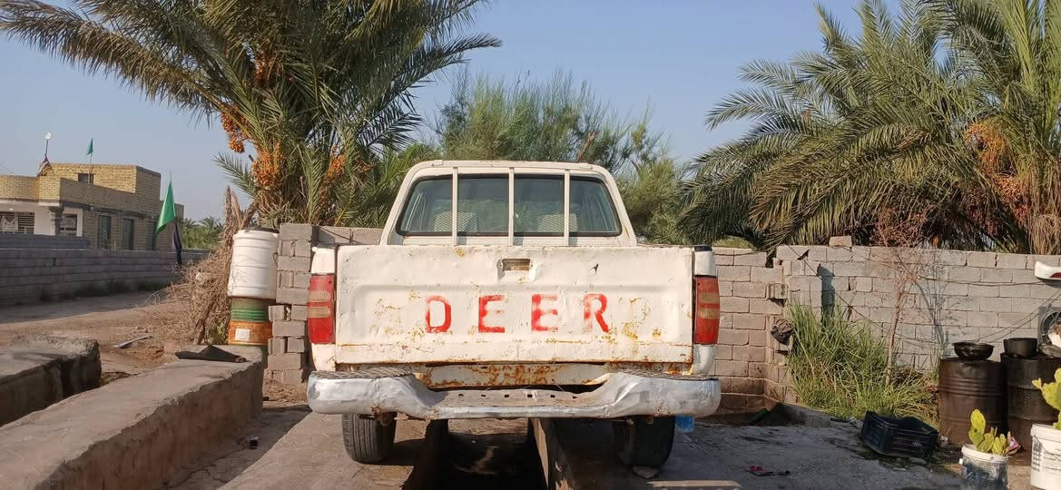 مكينه جديده  حداديه جديده  السياره جاهزه 
***********
