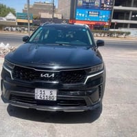 سورنتو هايبرد 2022 وارد امريكي محرك 1600 تيربو حادث بسيط موجود سونار ل...