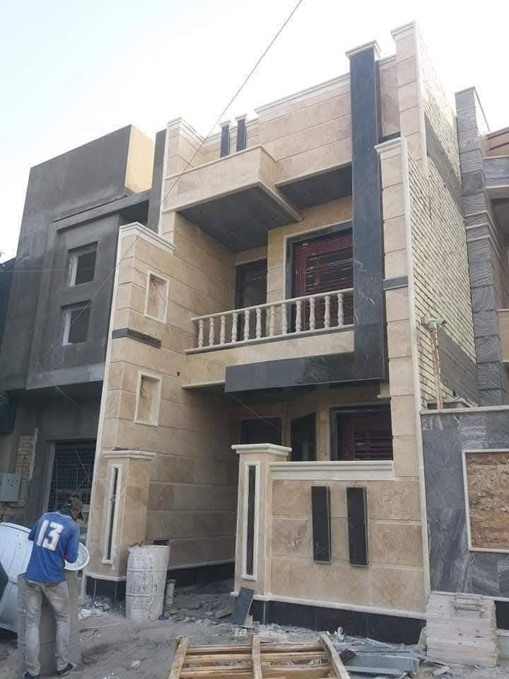 نماذج من أعمالنا تغليف الواجهات الخارجية بالحجر والمرمر للإستفسار *********** *********** تجهيز كافة أنواع المرمر والكرانيت والحجر الحلان عمل فريمات مرمر بدل الفريمات الحديد
