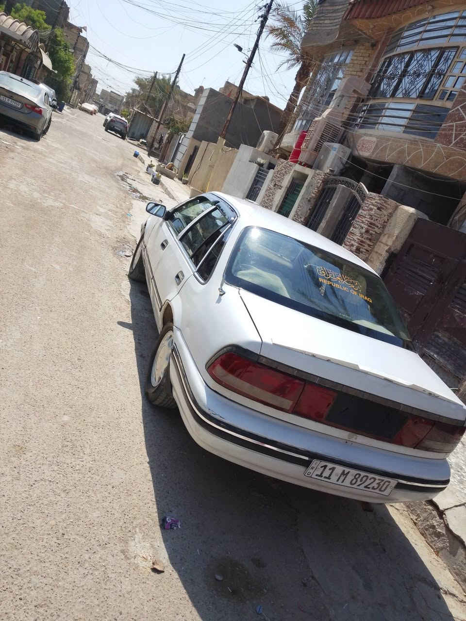 السلام عليكم برنس موديل 95 للبيع عنواني بغداد البياع السعر 27 رقم الهاتف***********
