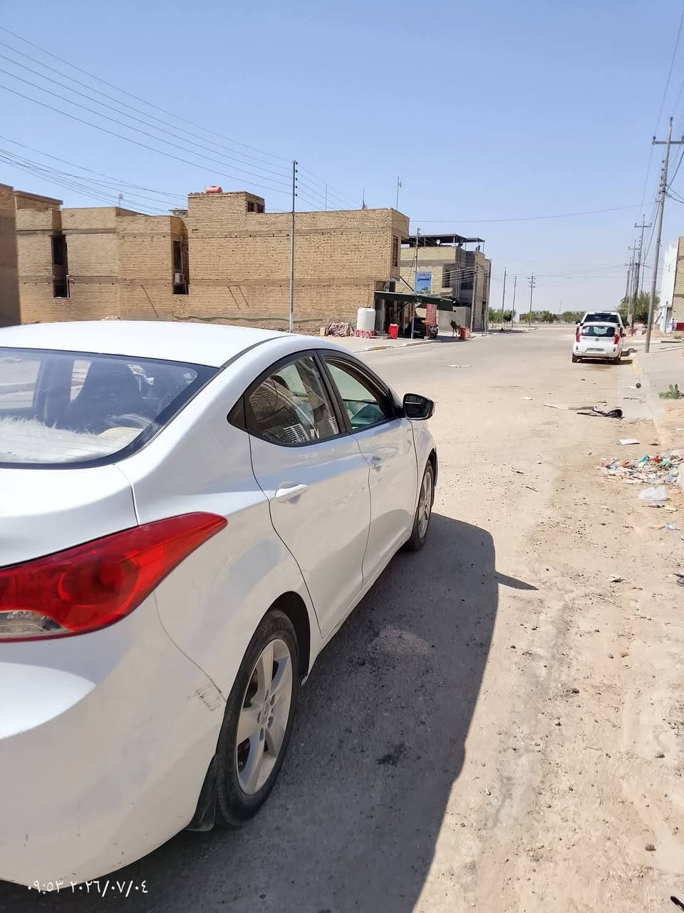 النترا خليجي2013 مكفولة من الصبغ والتبديل   رقم اربيل  سيارة جاهزة المكان كربلاء السعر ٩٠ أو مروس بسياره7ركب ***********

نص مكتوب في الصور:
- ٠٩:٥٣ ٢٠٢٦/٠٧/٠٤
- ٠٩:٥٣ ٢٦/٠٧/٠٤
