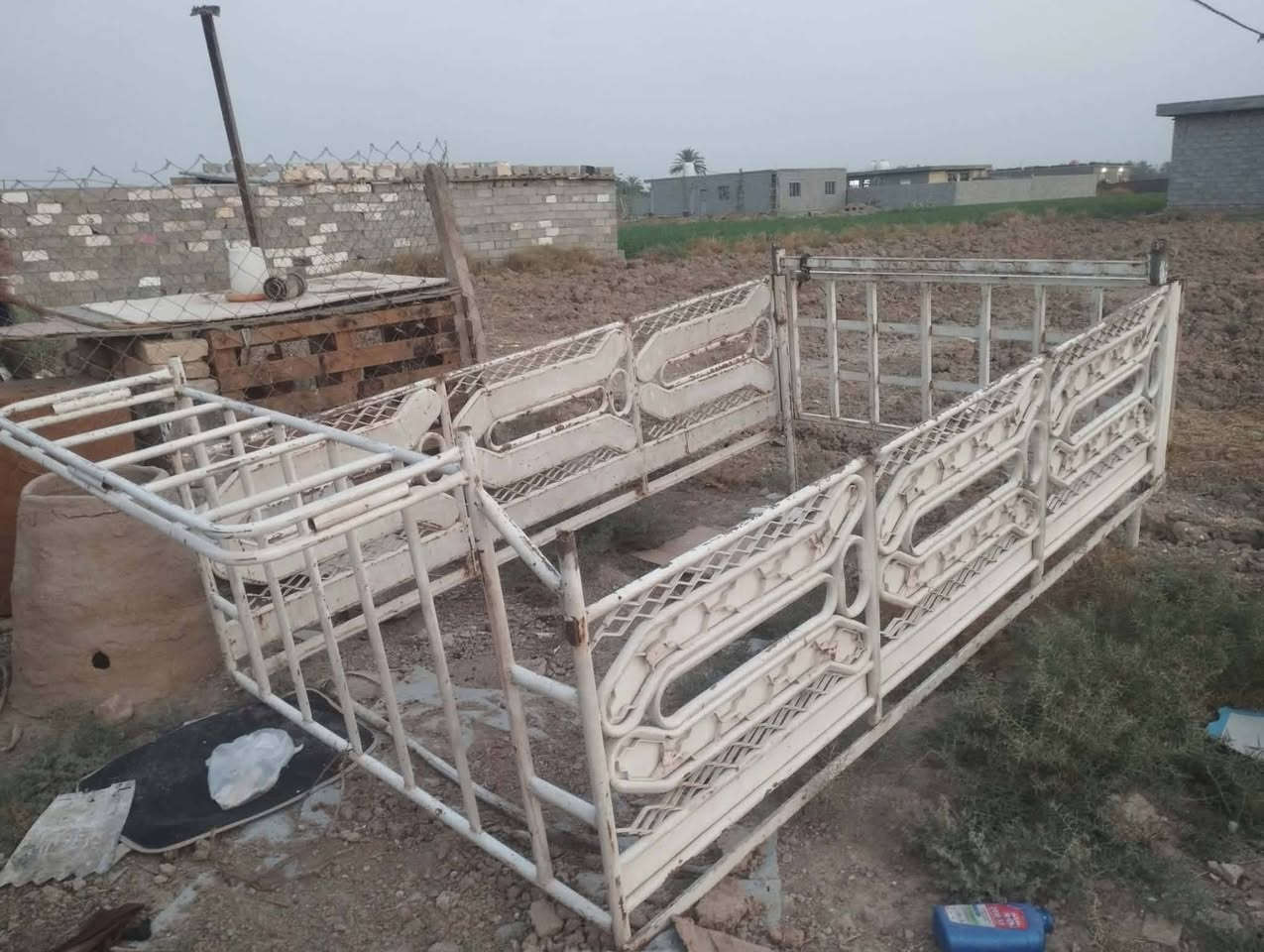 خوذة • عموشه • شعله بغداد