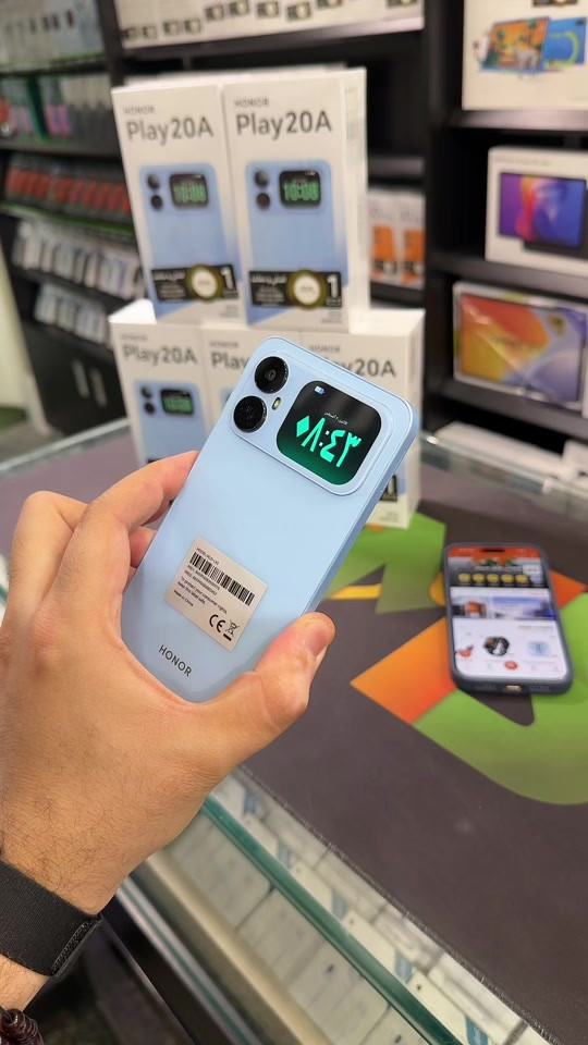 جهاز هونر الجديد  Honor Play 20A  ذاكرة 64G  بسعر 175 الف  تكدر تطلبه من خلال صفحتنا على الإنستغرام او من خلال الواتس اب  ***********  #sms #honor #honorplay20a #هونر  
