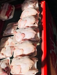 دجاج مقطع • دجاج كامل • صدر بعظم