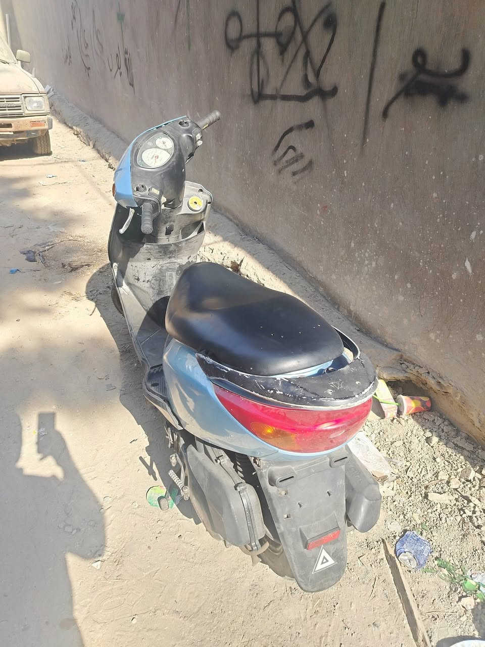 دراجه بريز نظيفه حيل ٥٥٠سعر عنوان كاظميه ***********

