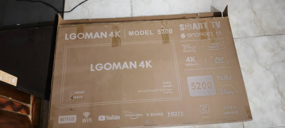 السلام عليكم اخواني بلازما حجم52 دقتها 4k
مده الاستخدام أسبوع فقط تشتغل ع النت فقط
تتدعم اشتراك سنوي القنوات الرياضية 
للتواصل ***********
سعرها 330وبيها مجال
