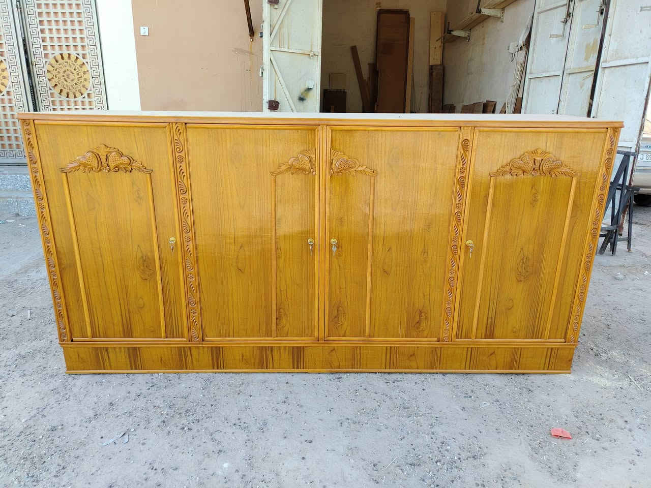 سلام عليكم
نجارت المصطفى
للغرف والبيبان وفتح الغرف وشد وتصاميم التركي ولتصليحات وناخذ منكم القديم نسويلكم جديد بسعار مناسبة تصل وتساب وبلخدمه
***********
