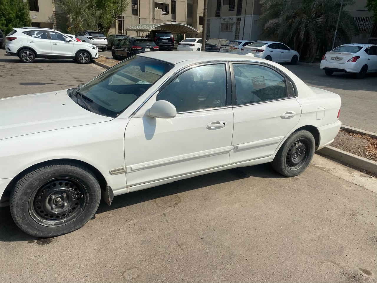 سلام عليكم اوبتما موديل 2001  مكينه 2000 كير اوتو مصبوغه عام جماليه مابيه ضربه شواصي تكم حوض مكفول مكينه كير وصدر كله جديد مكفولات السعر 46 $ وبيه مجال مكاني بغداد حي الجهاد شقق حي صدام ***********
