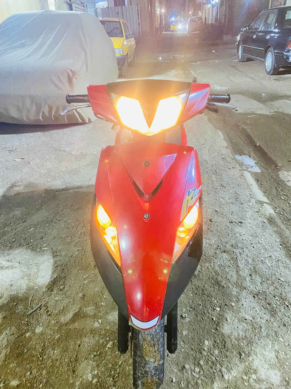 السلام عليكم شباب ثعلب لبيع مابيه اي نقص كفرات بلادية كهربائيات كلها شغاله سلف هندر كيج سرعة بانزين مكينه ناعمه مكاني شعلة شارع 60 اتصل وتدلل واتس اب ‭***********‬
