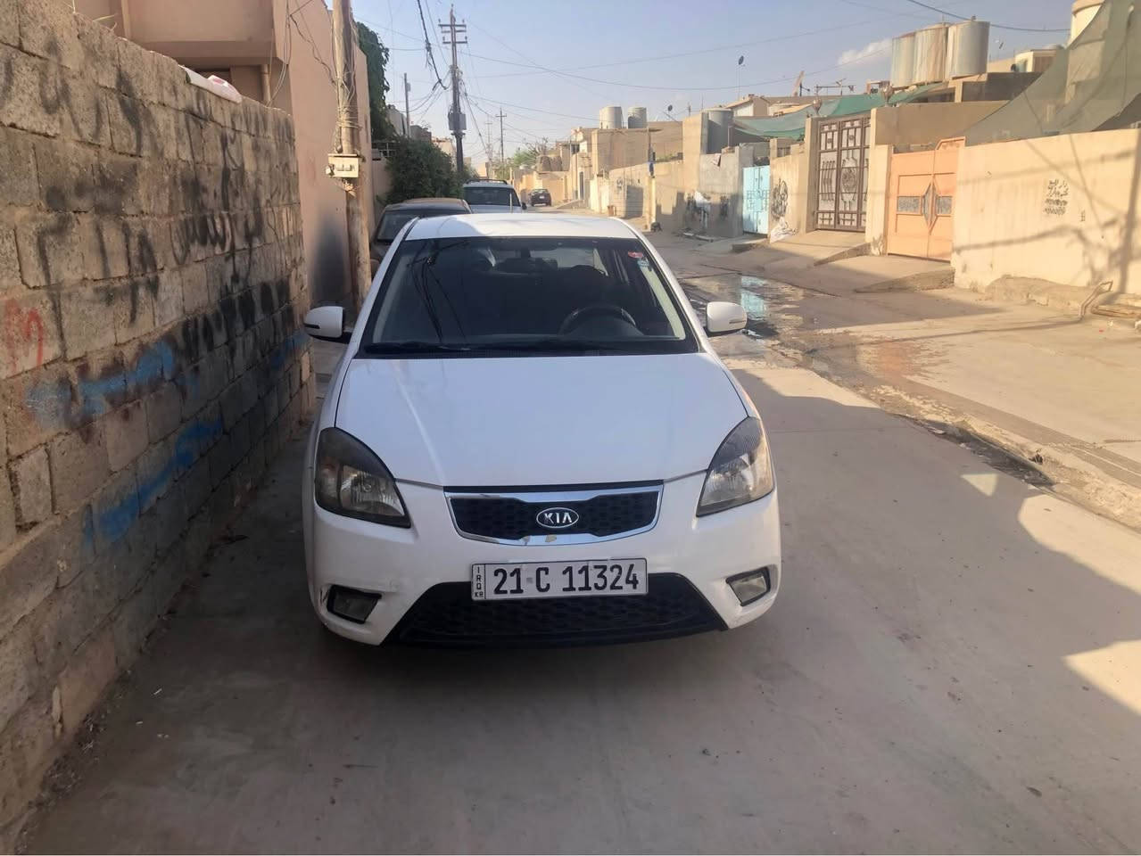 Kia rio 2012 شاشە حساس کامرە تحکم سکان لحد ٢٠٢٨ جدید السنویە 
کبون بنزین رقم سلیمانیە ٣ ققطع صبخ 
السعر ٨٨
مكان كركوك للاستفسار *********** كركوك, العراق
