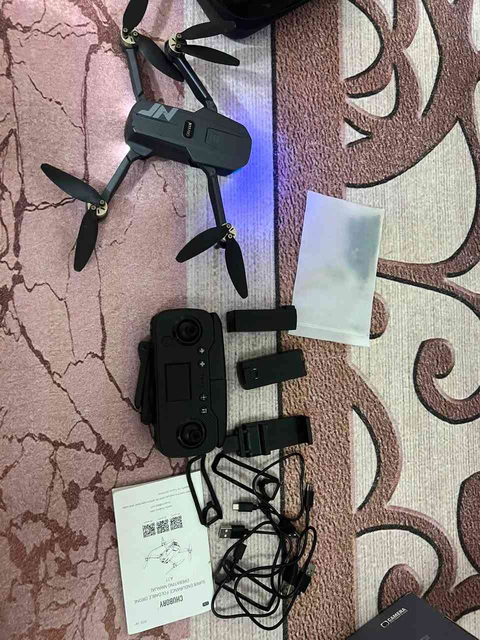 سلام عليكم درون لبيع نوع N11pRo درون طياره شغال لبيع لاتصال او مراسله عل وتساب فقط *********** مكاني بغداد بيه شغله بسيطه موضحه بل صوره  اني اشتريه آب ١٥٠ استخدام اقل من شهر انت قيم او آخذ بل يرضي الله
