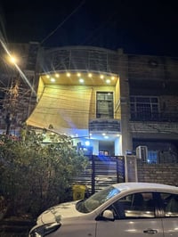 بيت ١٠٠ متر السريدات الجديدة قرب ماركت الشام بناء حديث  07724622673