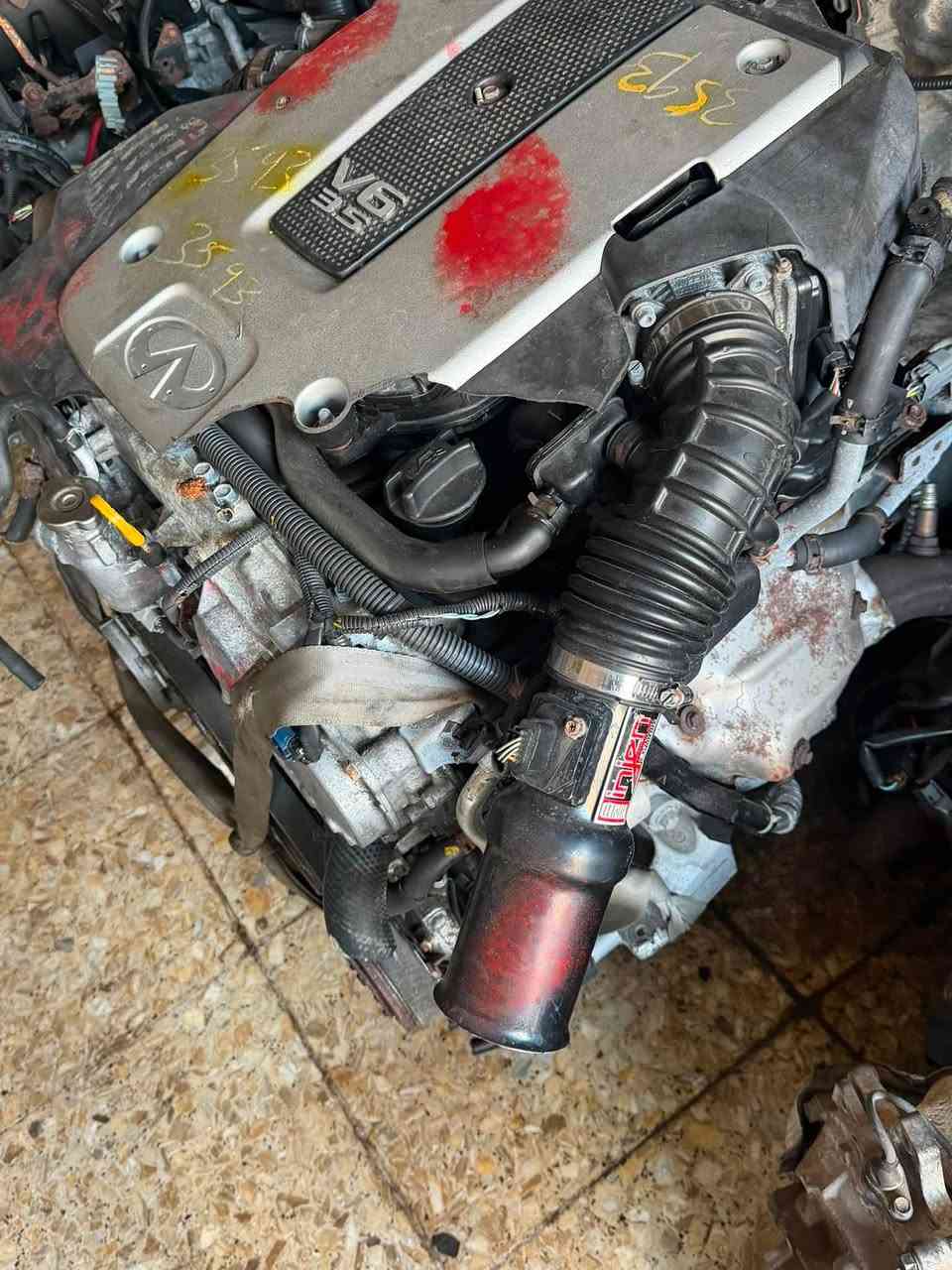 السلام عليكم توفر عندي محرك 3500 اصل بانزين شرط زيرو
جديدة جديدة جديدة 🏎️🏎️
ترهم FX35/G35/Ex35 
*********** 
الدورة شارع 60 تورك سنتر 
Tork Center
