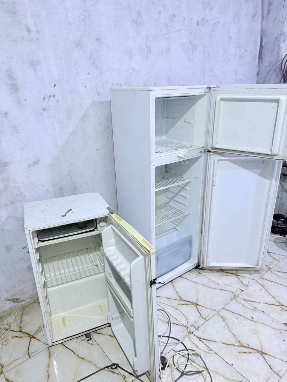 فريزر • شرط التجميد • شطره