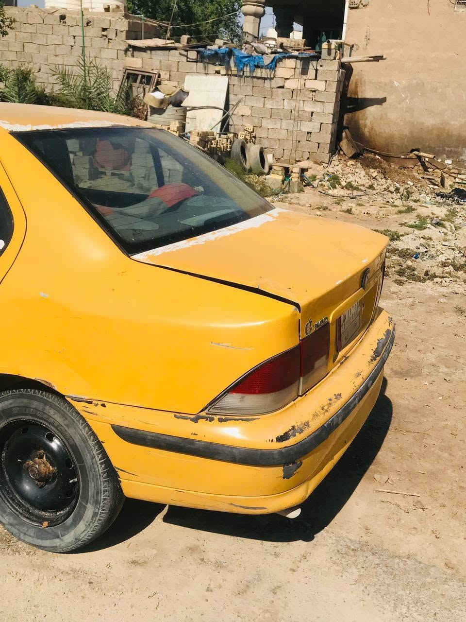 مكينة كورلا • ٢٠١٠ • رقم بغداد